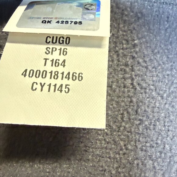 The North Face Canyonlands 1/2-Zip Fleece Pullover Men’s Large Charcoal EUC - Picture 6 of 9